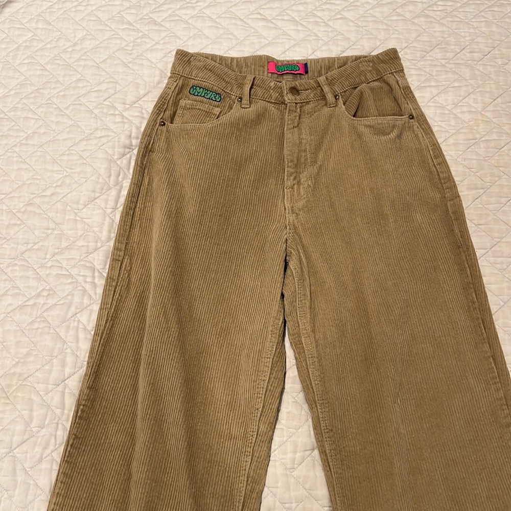 Empyre Khaki Girls Corduroy pants size